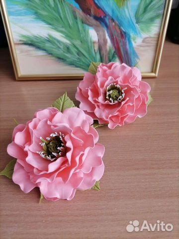 Резиночки для волос из фоамирана