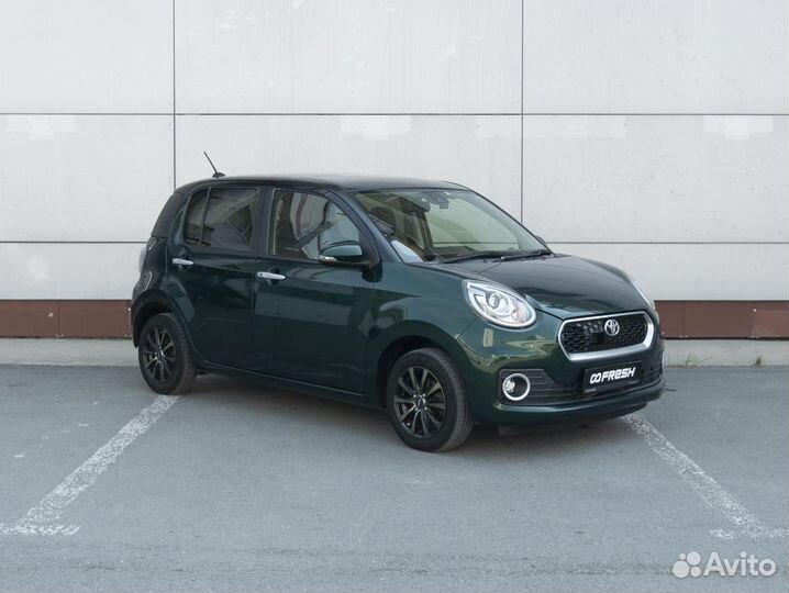 Toyota Passo 1.0 CVT, 2016, 80 382 км