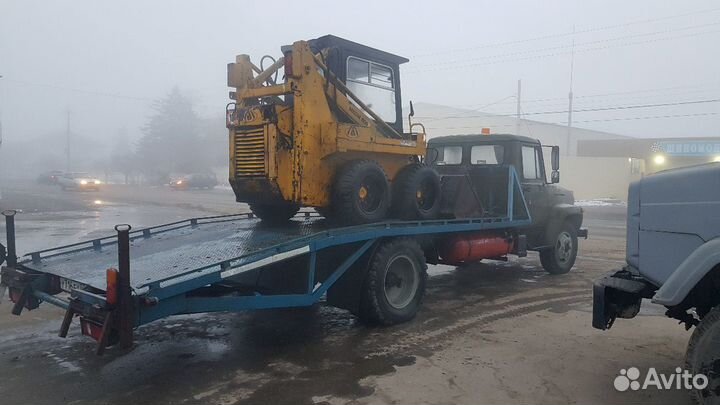 Мини погрузчик, экскаватор