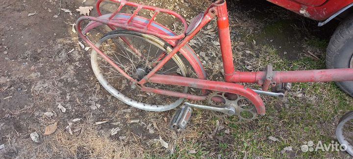 Разбор велосипедов stels и Кама