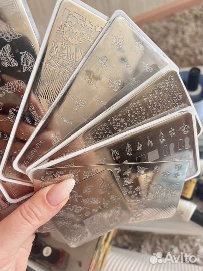 Все для маникюра набор