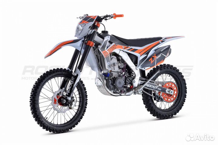 Мотоцикл эндуро rockot ZX450 Supreme 450сс, 194MQ