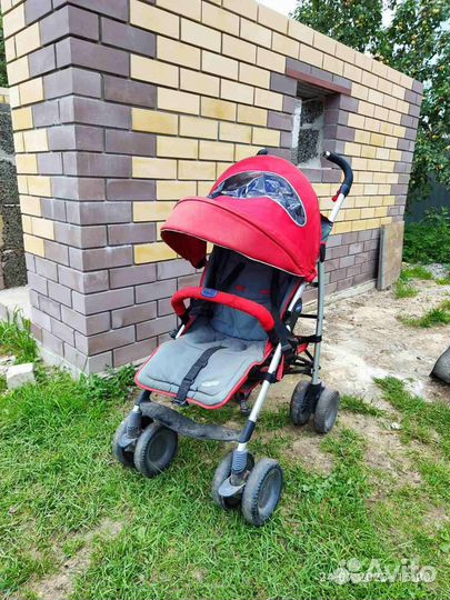 Коляска трость