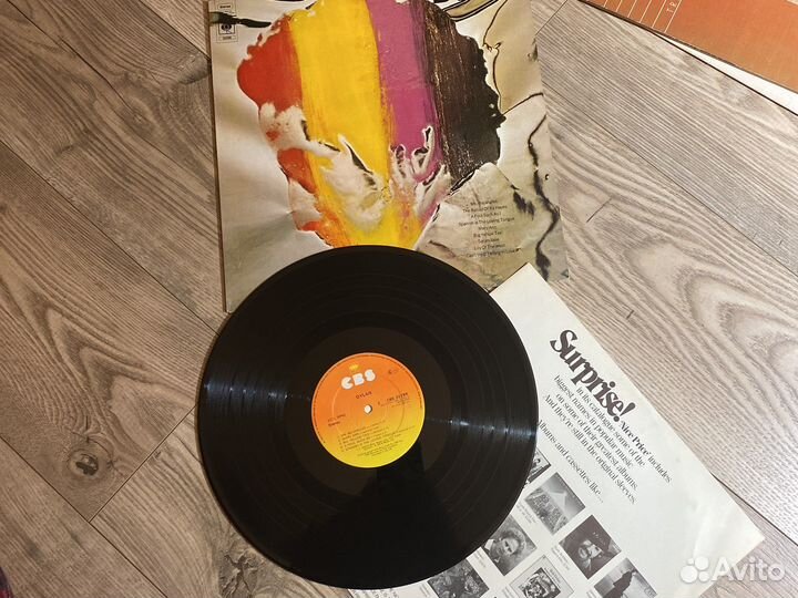 Bob Dylan lp original