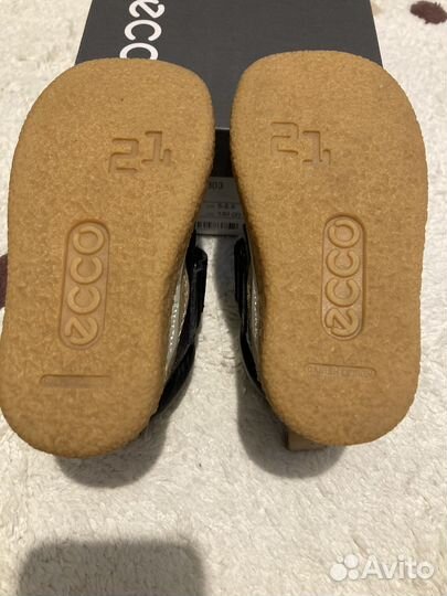 Ботинки детские ecco / 21