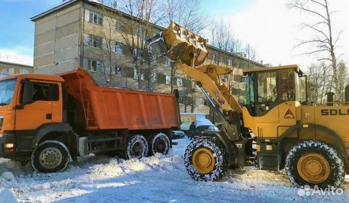 Уборка и вывоз снега