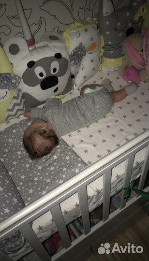 Бортики в детскую кроватку