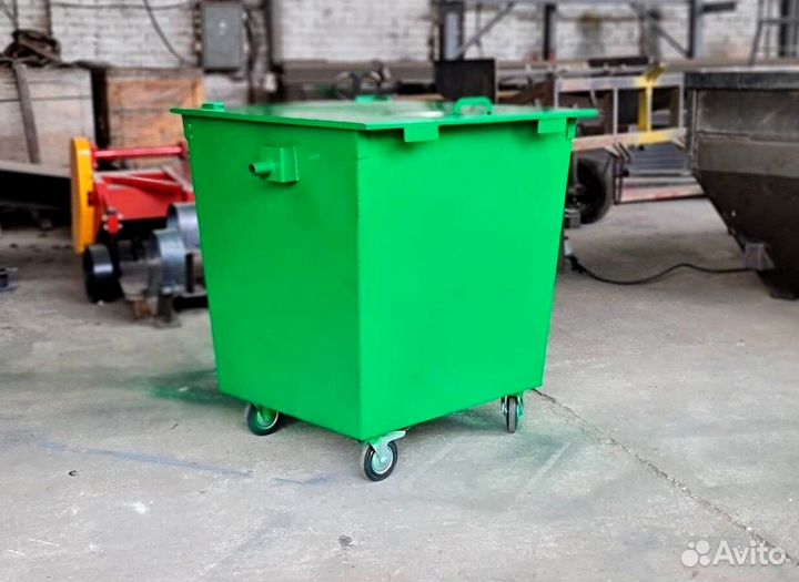 Мусорный контейнер 1.1 м3. Арт 37761