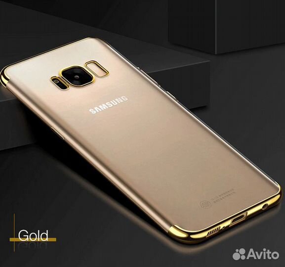 Новый силиконовый чехол на Samsung А6 2018