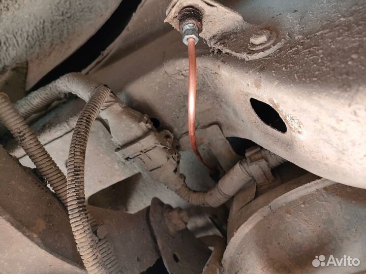 Трубки тормозные Daewoo Gentra