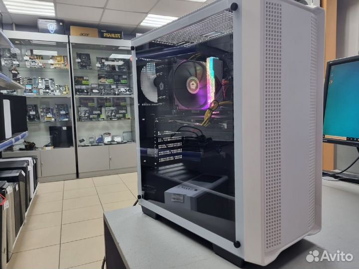 Игровой I5-12400F/RX5700XT