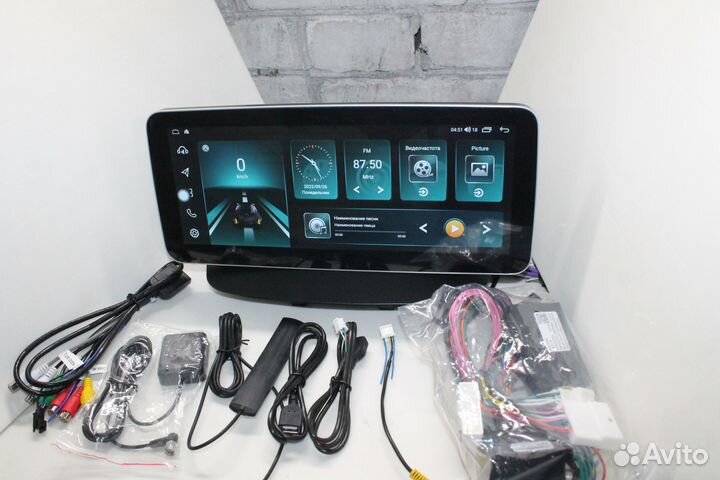 Магнитола Renault Megane 3