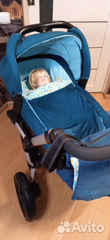 Детская коляска Jane Slalom PRO Reverse 3 в 1