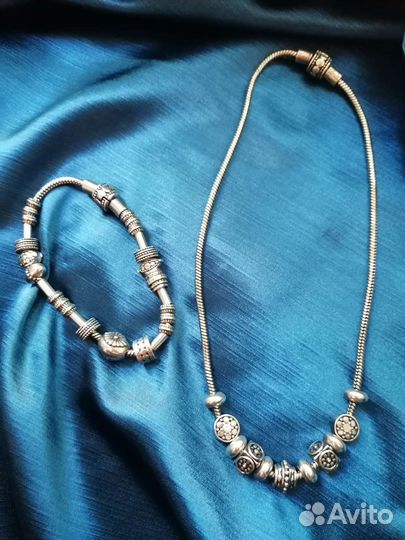 Колье и браслет