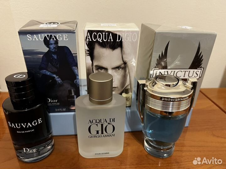 Парфюм мужской 100 мл