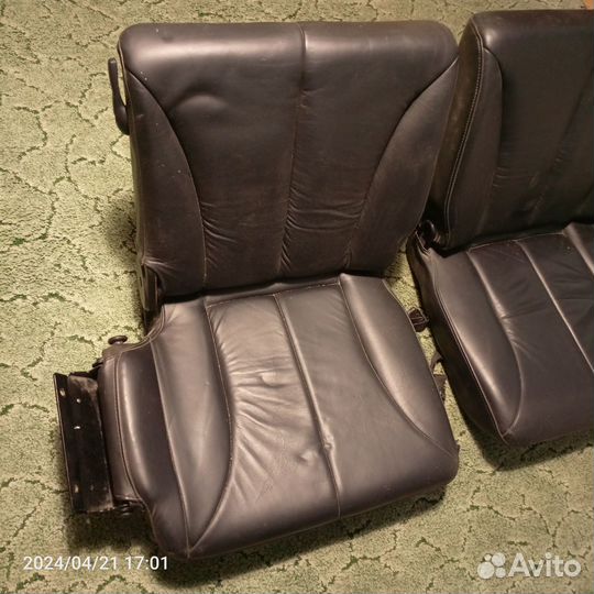 Сиденья Нyundai Тerracan -3й ряд