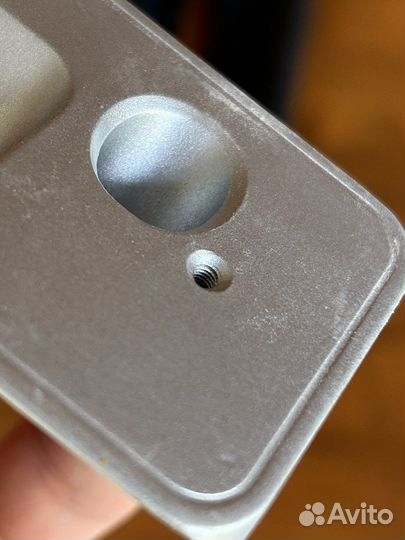 Монтажа планка камеры домофона Tantos