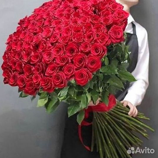 Высокие розы Гигантские розы Доставка цветов