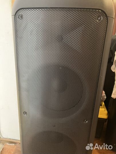 Колонка с караоке