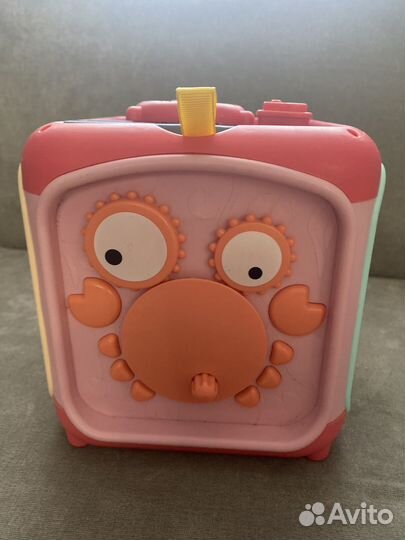 Музыкальный развивающий кубик