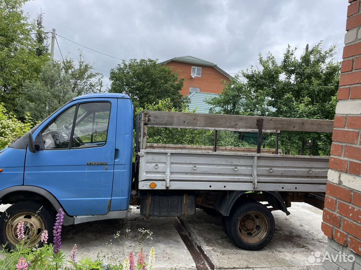 ГАЗ ГАЗель 3302 2.4 МТ, 1997, 91 157 км