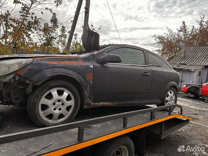 Опель Астра H 1.8 в разборе