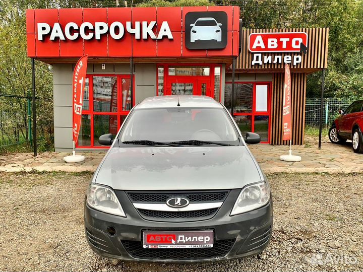 LADA Largus 1.6 МТ, 2013, 86 700 км