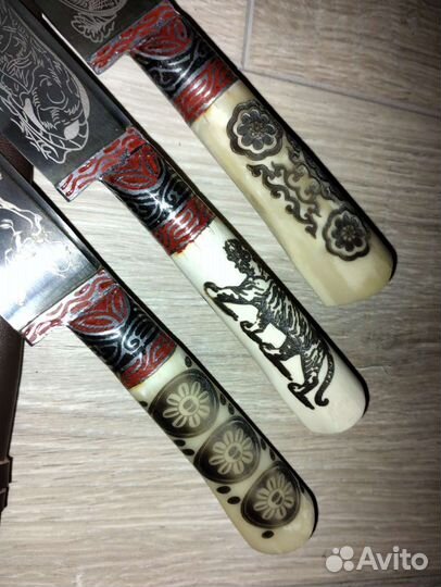 Узбекский нож пчак