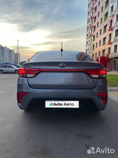 Kia Rio 1.6 AT, 2018, 81 109 км