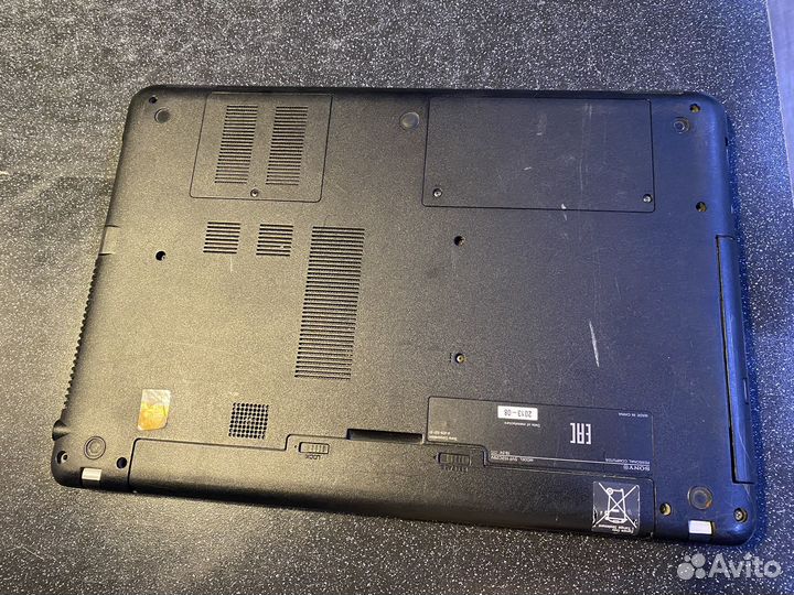 Ноутбук Sony vaio