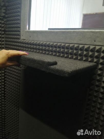 Вокальная, акустическая кабина для звукозаписи