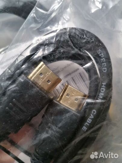 Новый hdmi-hdmi 1,5M gold