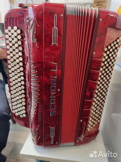 Баян итальянский Скандалли(Scandalli)