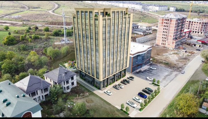 1-к. квартира, 40,6 м², 4/13 эт.