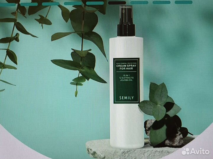 Крем-спрей для волос Semily