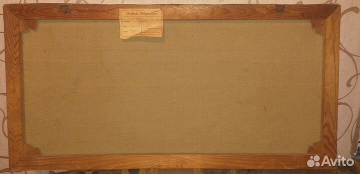 Картина маслом на холсте