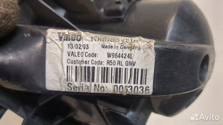 Двигатель отопителя Mini Cooper (R50 / 53)