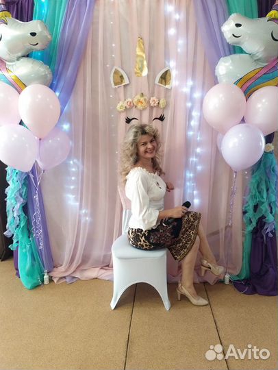 Ведущий (тамада) +диджей+живой вокал