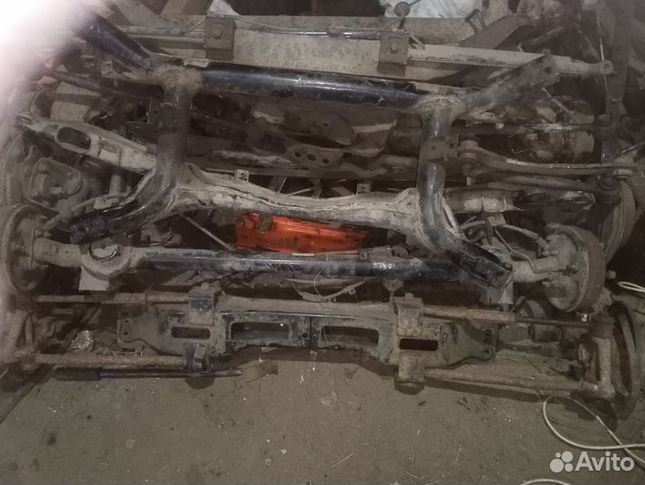 Балка задняя спектра, матиз, солано, пежо 308