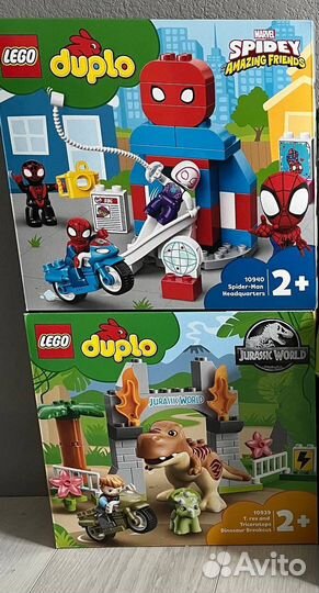 Lego duplo (лего дупло)