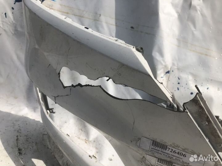 Бампер передний Hyundai Tucson 2015-2021