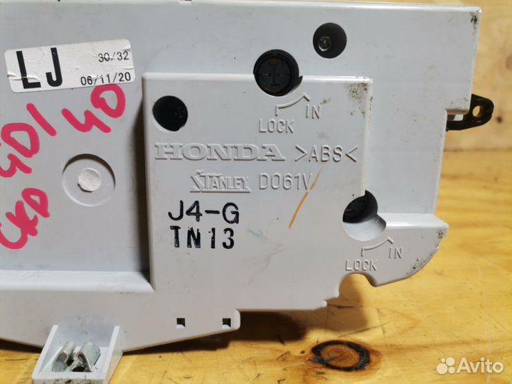 Блок управления климат контролем Honda Fit GD1