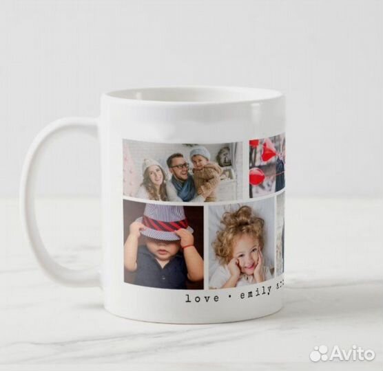 Кружка второй половинке на 14 февраля