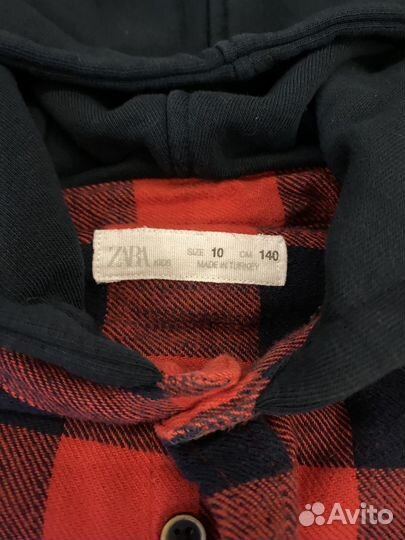 Рубашка zara с джинсами H&M