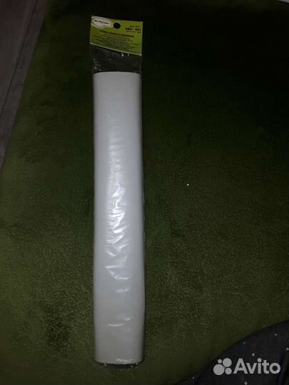 Искусственная кожа 35х50 см серая