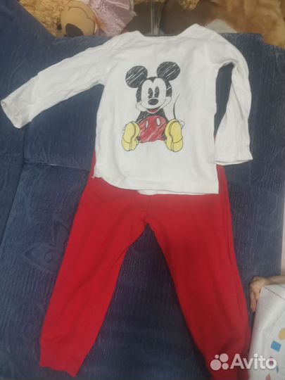 Комбез турецкий Микки маус