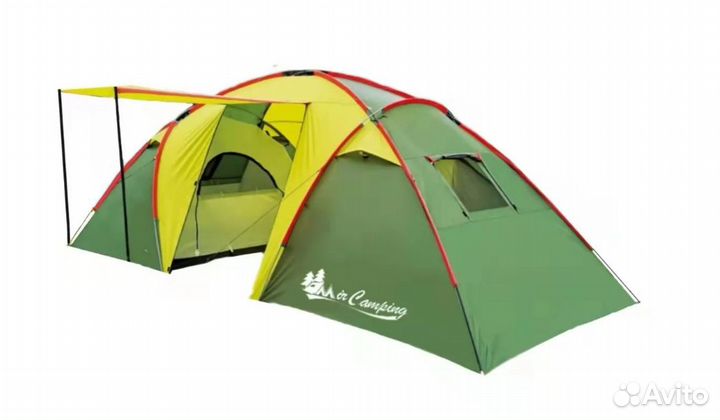 Демпинговые палатки 6 местные
