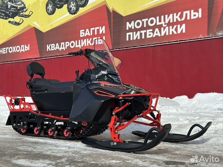 Снегоход ikudzo hunter 460LK 15 двс yamaha V2