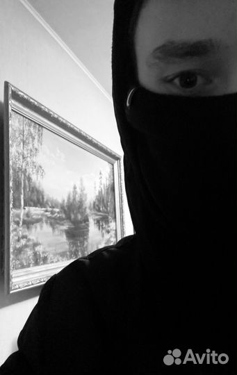 Зимний снуд/шарф Nike