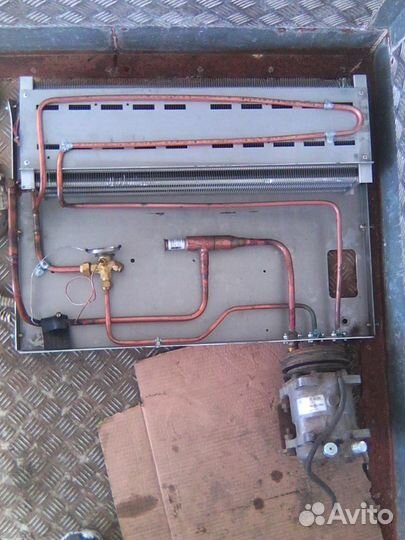 Холодильная установка на газель